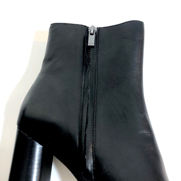 JOIE LEATHER BOOTIES SIZE 7 NIB - Picture 3 of 8